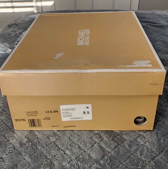 Michael Kors Women's Red Sneakers - Picture 11 of 12